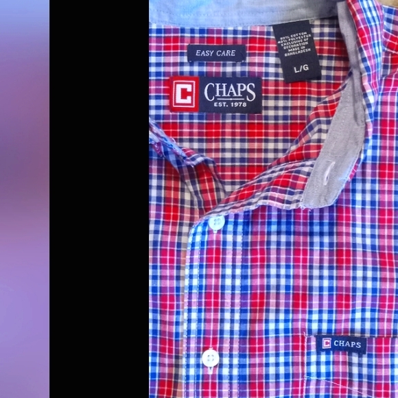 Men's Chaps shirt - Picture 2 of 3